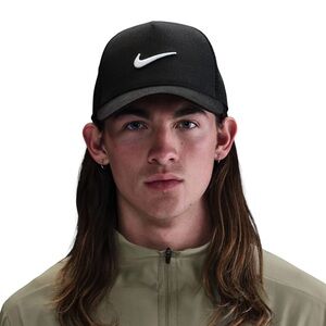 Nike Black and White Men's Cap